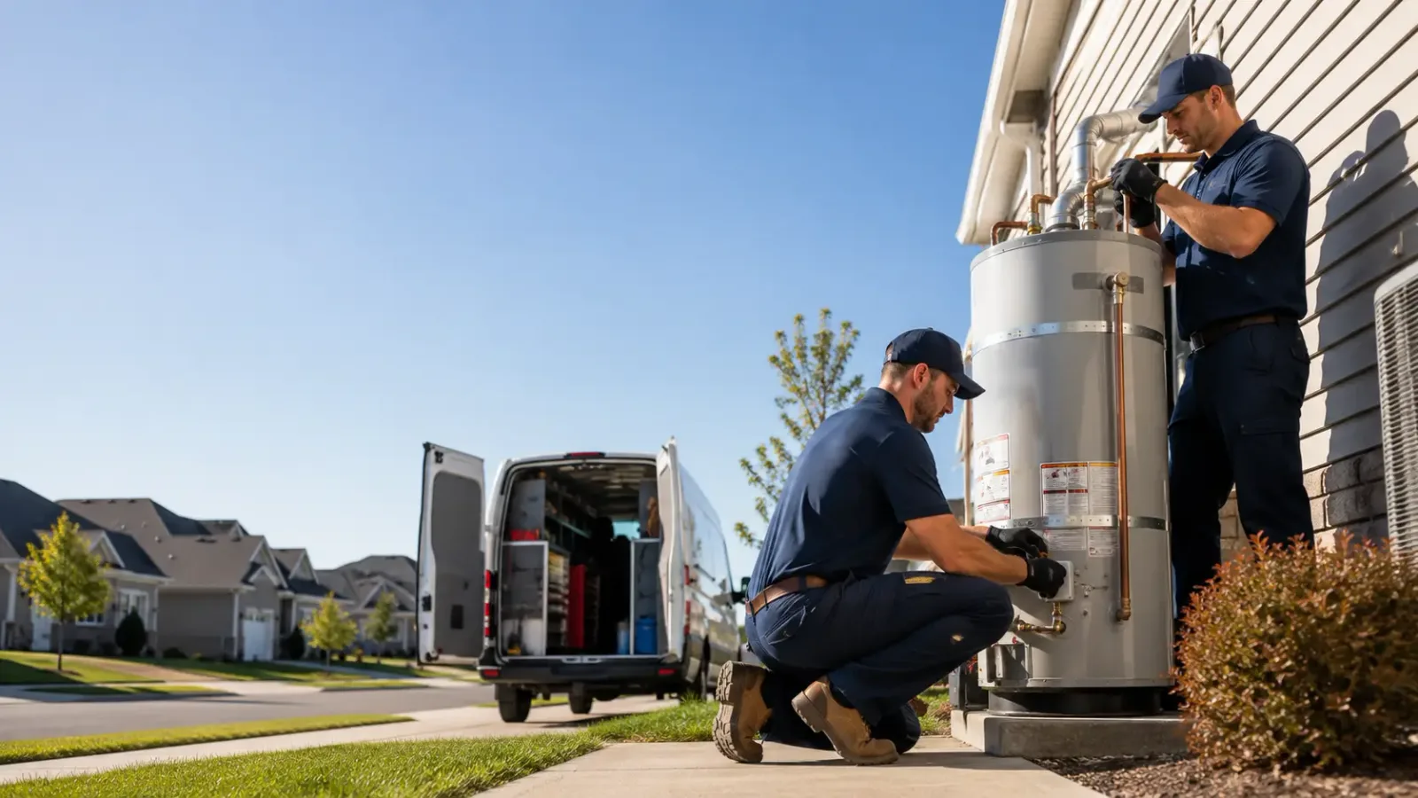 Water Heater Installation in Aniwa, WI